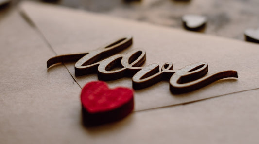 Déclaration d'amour touchante