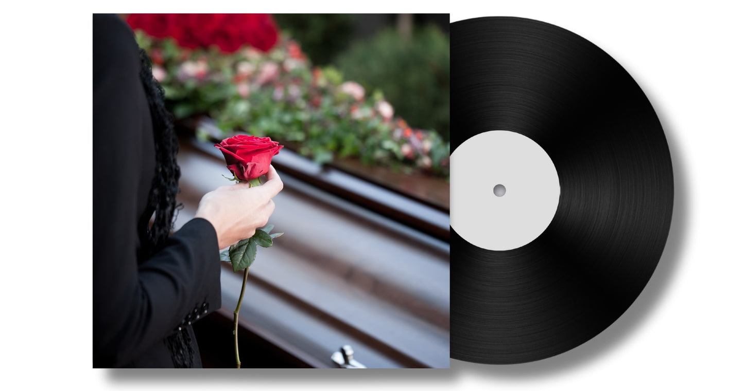 chanson enterrement pour un proche décédé