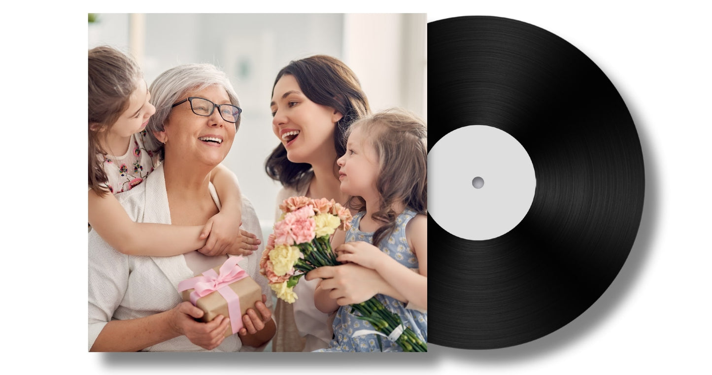 Chanson personnalisée pour la fête des Mères