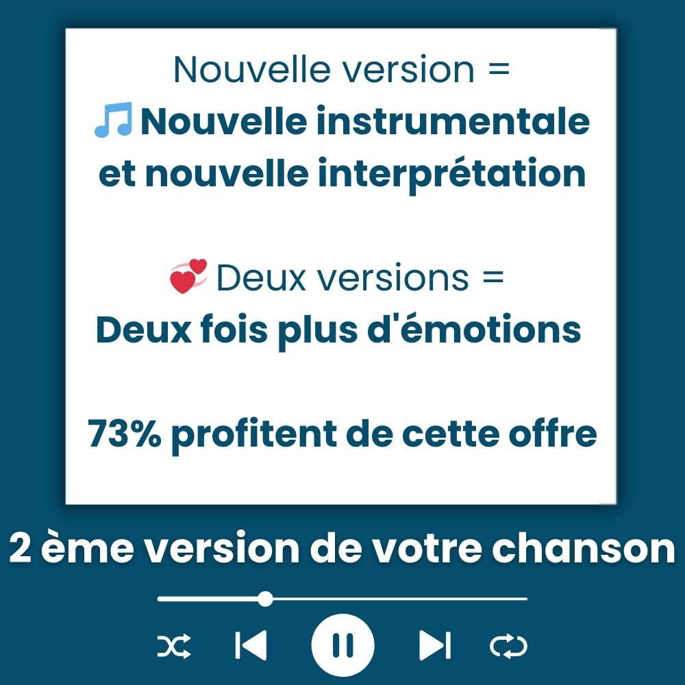 2ème version de ma chanson