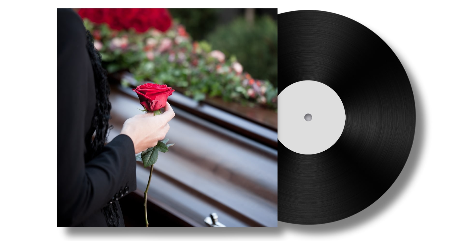 chanson enterrement pour un proche décédé