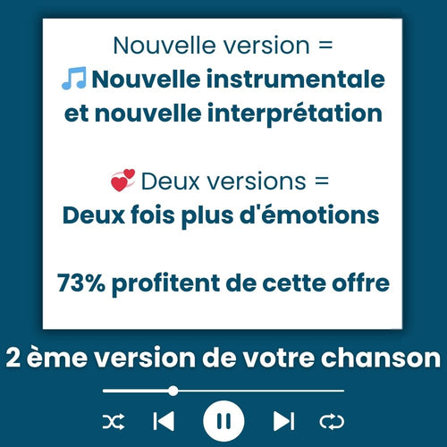 2ème version de ma chanson